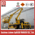 Cheap 14m bucket truck for street lamp maintenance